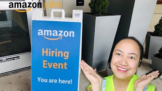 Amazon Warehouse New Hire Event  Seasonal Sorter [upl. by Anitsyrc]