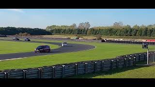 Croft track day Sam drives BMW 14 oct 2024 [upl. by Martinsen]