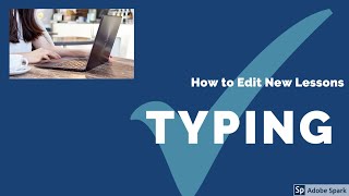 How to Edit New Lessons in Tipp10 Software 10 Min SSC Typing in 3 Min [upl. by Assirat]