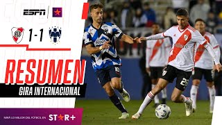 ¡GOLAZO AGÓNICO DE HERRERA Y EMPATE ENTRE EL MILLO Y LOS RAYADOS  River 11 Monterrey  RESUMEN [upl. by Hgielyak]