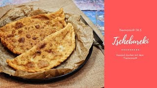 Tschebureki I Thermomix Rezepte I russisch kochen im Thermomix  so lecker [upl. by Larcher135]