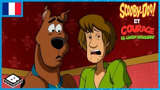 ScoobyDoo en français 🇫🇷  Rencontre Courage le Chien Froussard Extrait 24 [upl. by Elvira717]