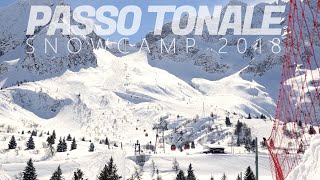 WŁOCHY PASSO TONALE SNOWCAMP [upl. by Ahsenik]