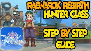 Ragnarok Rebirth Leveling Guide  How To Start Your Archer Class Right [upl. by Aklam]