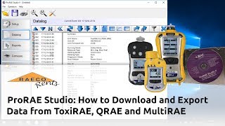 ProRAE Studios Software Installation Data Download and Data Export with RAECO Rents [upl. by Malca]