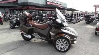 005888  2013 Can Am Spyder RT SE5 Limited  Used motorcycles for sale [upl. by German198]