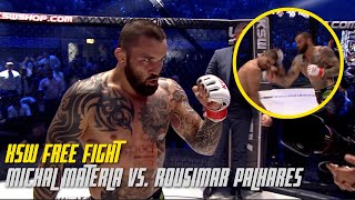 KSW Free Fight Michal Materla vs Rousimar Palhares [upl. by Areval]