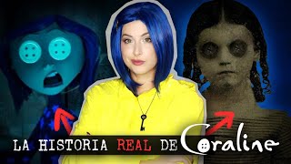 La TERRlBLE Historia REAL Detrás de CORALINE  Estela Naïad [upl. by Akimit624]