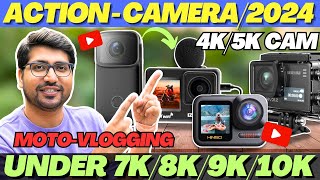 Best Action Camera Under 10000🔥Best Budget Action Camera 2024 🔥Best Action Camera For Motovlogging [upl. by Jasmina599]