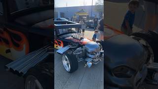 Full Size Hot Wheels Bone Shaker at Hotwheels Legends Tour Houston Texas [upl. by Blythe]