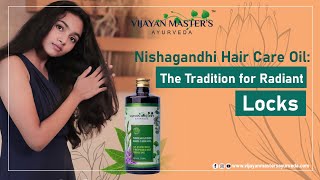 vijayanmastersayurveda ‘s Nishagandhi Hair Care oil 🌿 [upl. by Chavez]