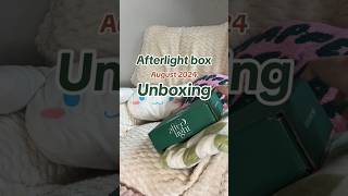 Afterlight August 2024 Unboxing so excited for this one booktube booktok bookunboxing [upl. by Luigi]