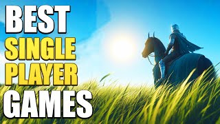 12 Best Single Player Games Of 2024 To Play On PC PS5 amp Series X [upl. by Oknuj134]