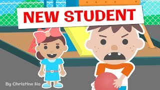 Meet the New Student Roys Bedoys  Read Aloud Childrens Books [upl. by Ellac163]