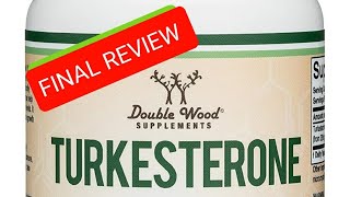 FINAL Review Turkesterone  Fitness to 50  DOUBLE WOOD Supplements  Day 49 [upl. by Marceau]