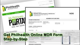 How to Get Your Philhealth MDR Online in 5 Easy Steps [upl. by Campball]