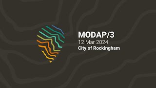 MODAP3  12 Mar 2024  City of Rockingham [upl. by Gaivn]