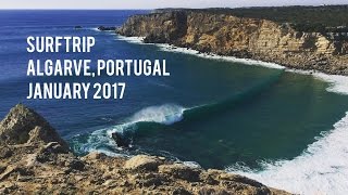 Surfing Algarve  Surftrip in South West Portugal [upl. by Chiou]