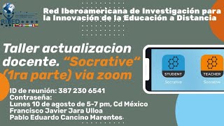 Taller para diseñar reactivos en Socrative 1 de 2 [upl. by Christmas]