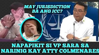 NAGPANTIG ANG TENGA NI VP SARA AT SEN BATO DAMAY SILA KAY DIGONG 4RR3ST WRRANT PARATING NA PALA [upl. by Narih]