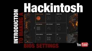 BIOS Gigabyte X99PSLI  Intro to Hackintosh x99 no kernel patch needed  Part 2 [upl. by Groeg]