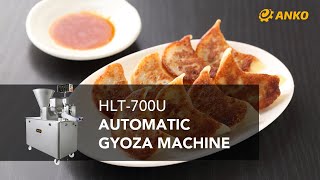 ANKO Automatic Gyoza Machine anko dumpling gyoza Potsticker hlt700u [upl. by Godwin]