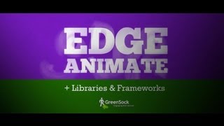 Edge Animate and Greensock [upl. by Tegdirb]