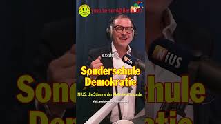 Sonderschule Demokratie nius Kühnert Klingbeil Ramelow ZDF ARD Afd BSW CDU SPDEsken [upl. by Aiht]