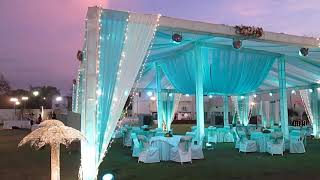 Ceremony Resort Udaipur  Latest Tent House  LatestTentHouse UdaipurWedding CeremonyResort [upl. by Ahsinek]