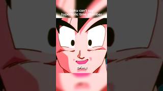 Goku cant say hyperbolic time chamber goku shorts dbz dragonball gohan mrpopo [upl. by Cardew]