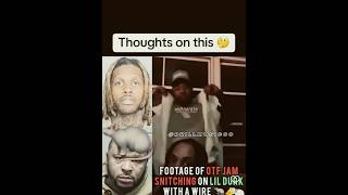 Footage of OTF Jam Wearing a Wire Around Lil Durk OTF otfdoodielo lildurk durkio lildurkio chi [upl. by Lanford]