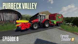 Purbeck Valley  Episode 8  Investing in Machinery  Farming Simulator 19 [upl. by Aivun]