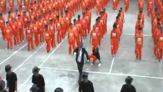 prison inmates dance routine to michael jacksons dangerous awesome video [upl. by Nikkie749]