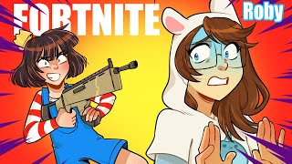 GIOCO A FORTNITE DOPO 5 ANNI CON I MIEI AMICI E ME NE PENTO ROBY POLAR [upl. by Erinna353]