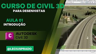 Curso de Civil 3D para Desenhistas  Aula 01  Introdução [upl. by Faus]