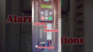 Alarms amp Solutions follow like industrialautomation fuji delta sinamics abb alarm [upl. by Hadwyn]