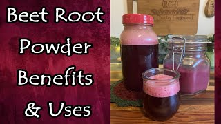 Beet Root Powder Benefits and Uses [upl. by Larochelle873]