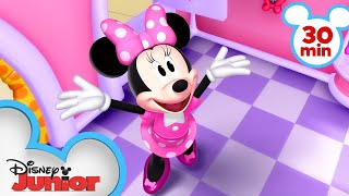 BowToons Adventures for 30 Minutes  Compilation Part 1  Minnies BowToons 🎀  disneyjr [upl. by Hinch]