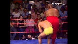 Kevin Von Erich vs Abdullah the Butcher [upl. by Nauqram185]