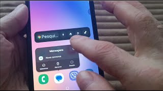 Celular samsung não recebe sms [upl. by Neirual]