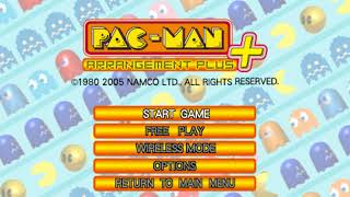 Morihiro Iwamoto  Mappy World PacMan Arrangement Plus soundtrack Namco Museum Vol2 PSP [upl. by Ttnerb11]