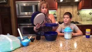 Cupcakes in the NEW Tupperware Smart Micro Cooker [upl. by Susan]