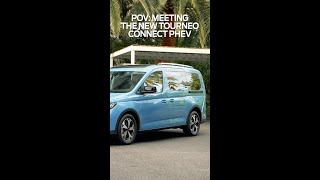 New Ford Tourneo Connect PlugIn Hybrid [upl. by Sousa]