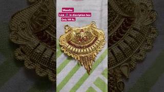 meeshounboxingmangalsutrapendant shortvideoparcelunboxingvideoviralvideoshortsviralvideo [upl. by Valenka458]