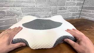 Hones review of Osteo Cervical Pillow for neck [upl. by Ileane]