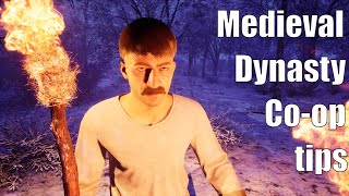 Medieval Dynasty Tips and Tricks for coop mode and more [upl. by Ahsatsana]