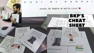 BKP CHEAT SHEET THE SEQUEL2nd EDITION  MATH SCIENCE  SST UNBOXING 2021🔥🔥4KULTRA HDFREE PDF [upl. by Bolt862]