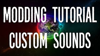 Minecraft Modding Tutorial  Custom Sounds 189 [upl. by Accebor725]