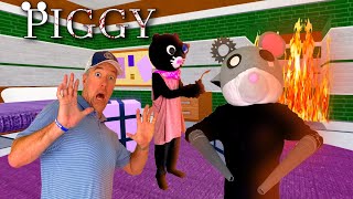 Roblox Piggy IN REAL LIFE  The Safe Place [upl. by Alvord]