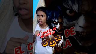 El Cuarto de mi abuela halloween brujas halloween2024 comedia trayectocomedia [upl. by Rabma]